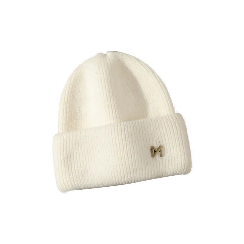 15 MINS 90% Acrylic 10% Rabbit Fur Beanies Unisex-0