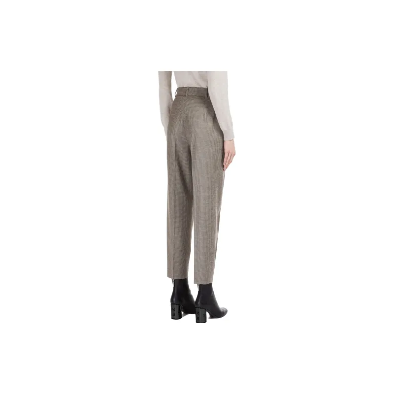 MaxMara Studio Casual Pants Women's Beige-2