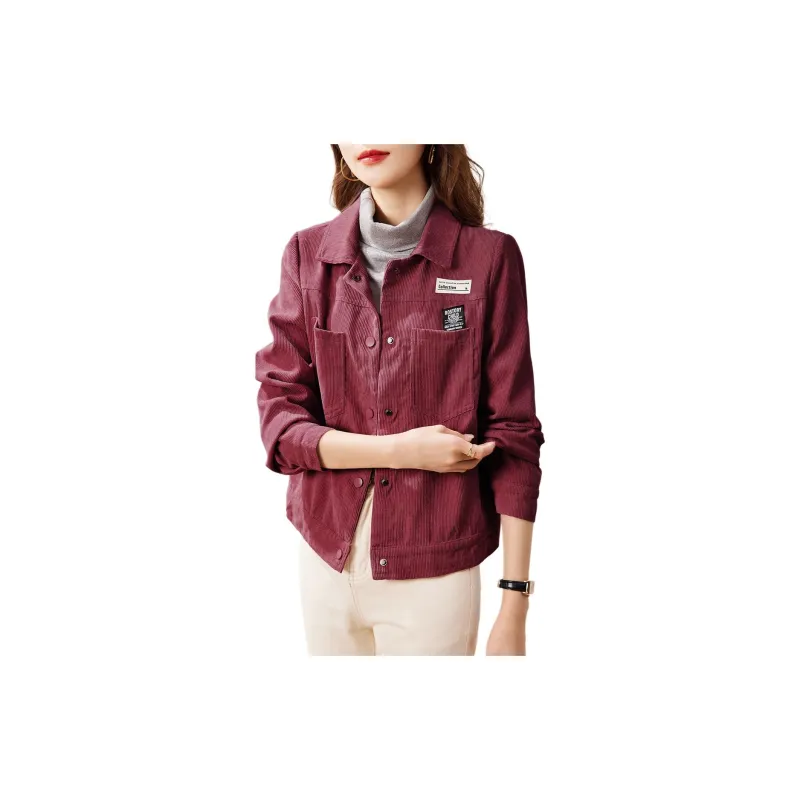 XWI Cropped Coats Women's-1