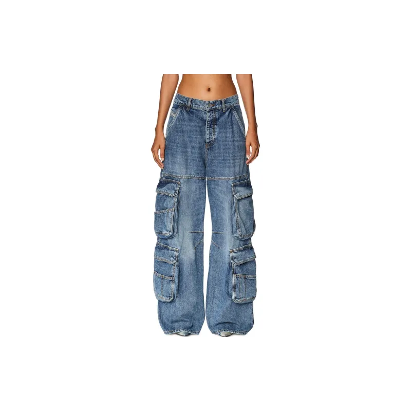 DIESEL Jeans Women's Blue-3