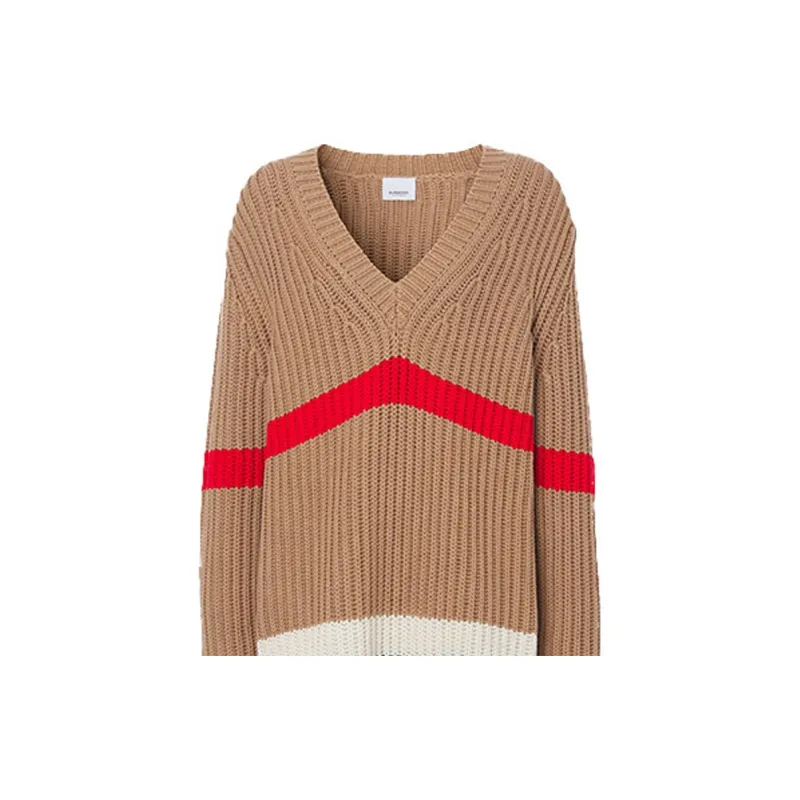 Burberry FW21 Sweater Women's Camel-3