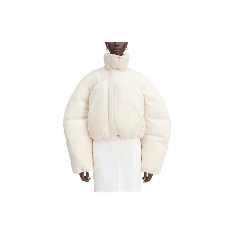 Jacquemus Caraco Puffer Jacket 'Off White'-3