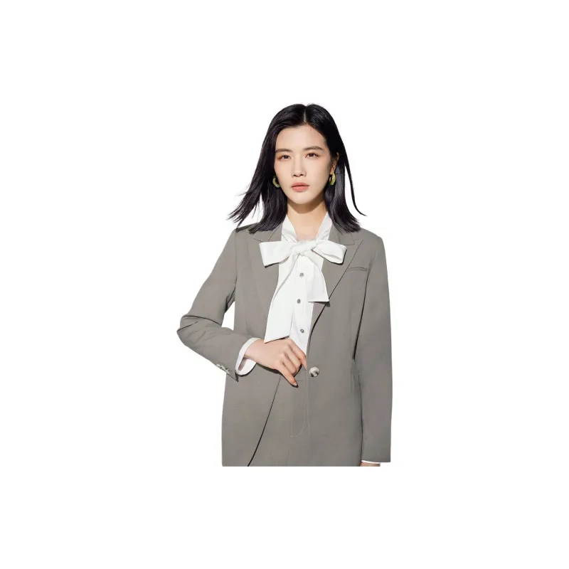 BBLLUUEE Business Suit Women's Tea Green-2