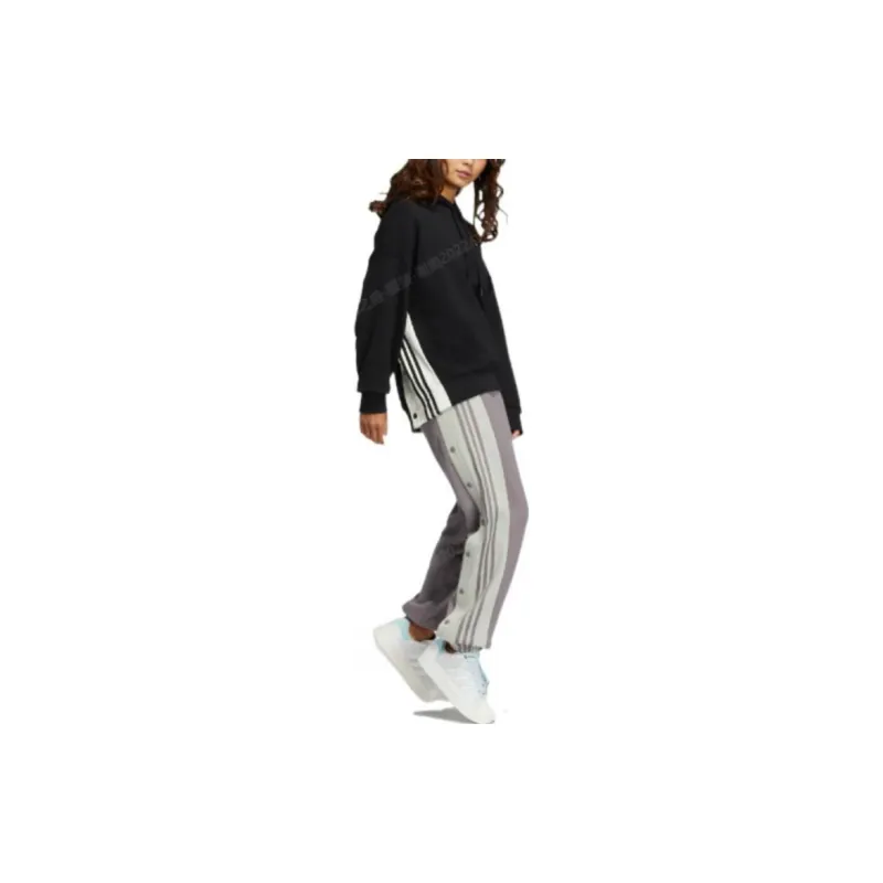 Adidas Originals Knitted Sweatpants Women's Gray Brown Tan-1