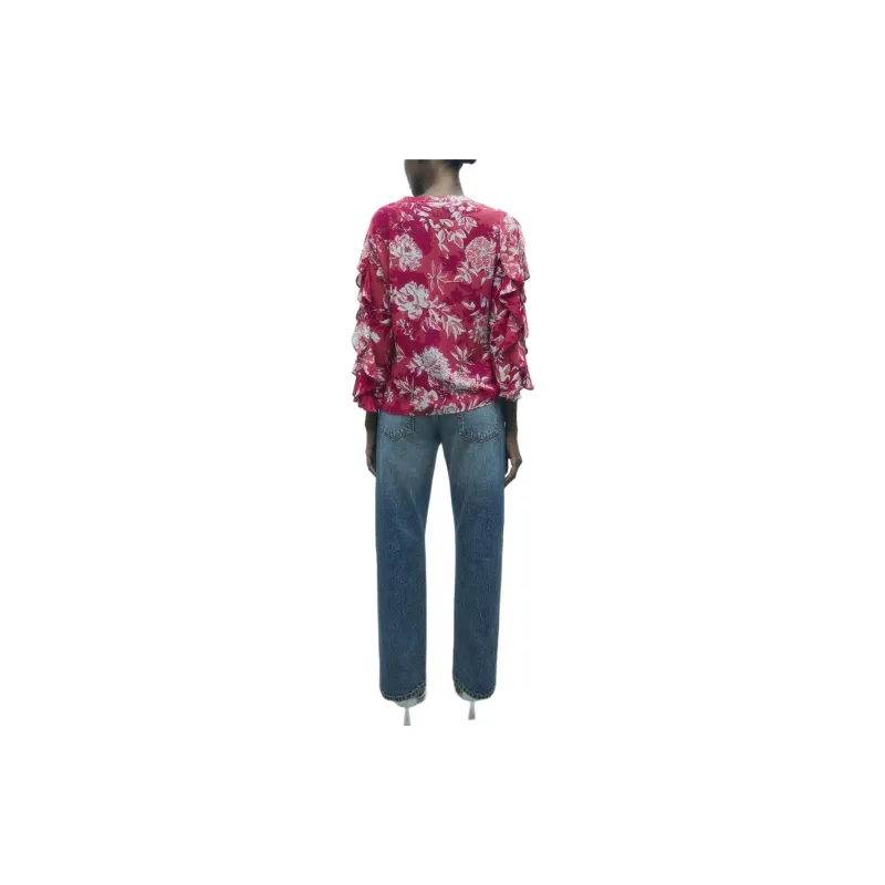 ZARA Shirts Women's Pink-3