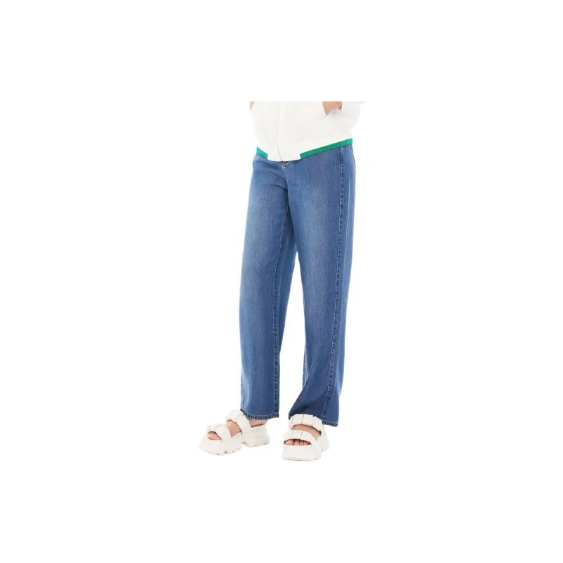 XII BASKET Jeans Women's Blue-1