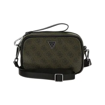 GUESS Polyurethane Shoulder Bag Crossbody Bag Mini Men's Green