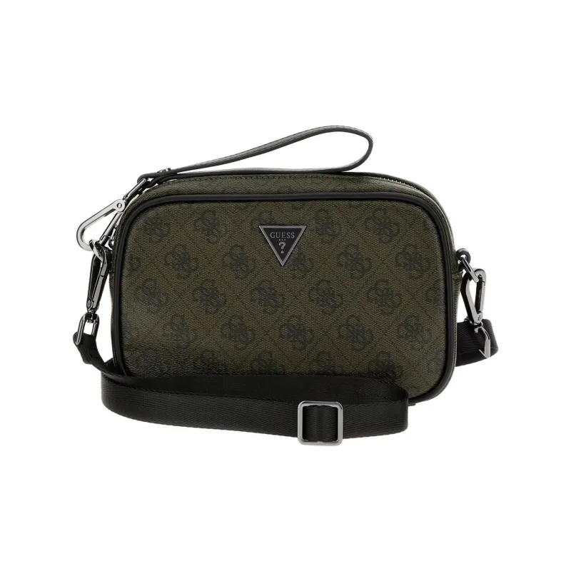 GUESS Polyurethane Shoulder Bag Crossbody Bag Mini Men's Green-0