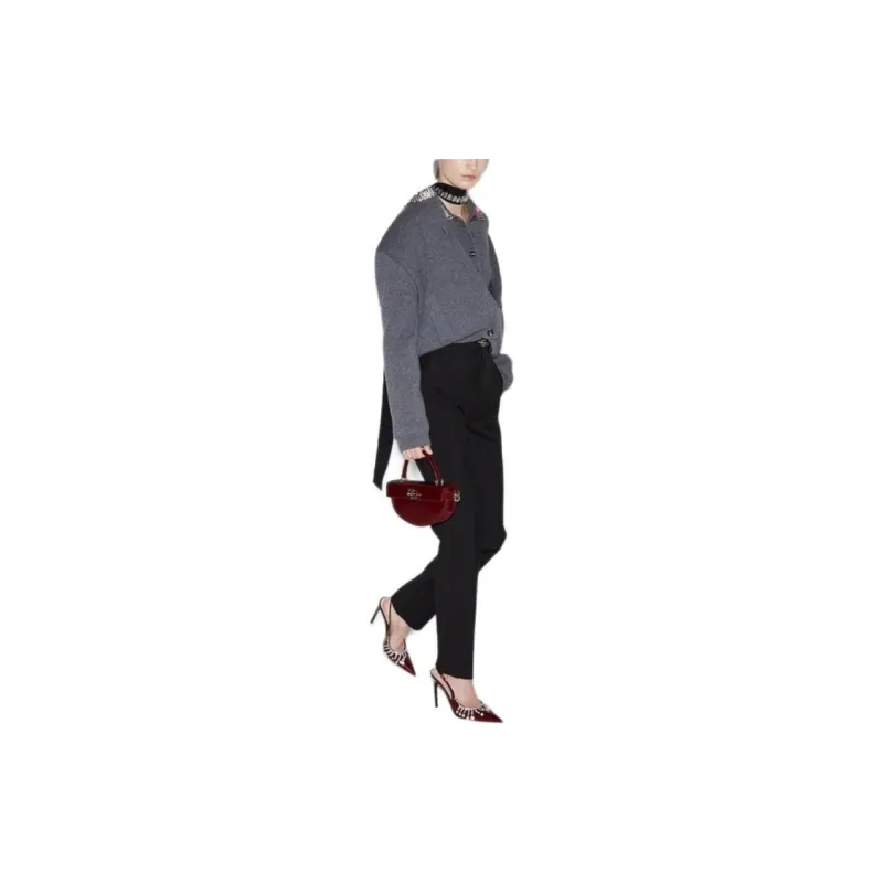 GUCCI FW24 Casual Pants Women's Black-4