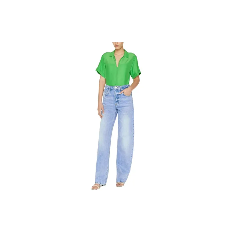 FRAME Shirts Women's Green-1