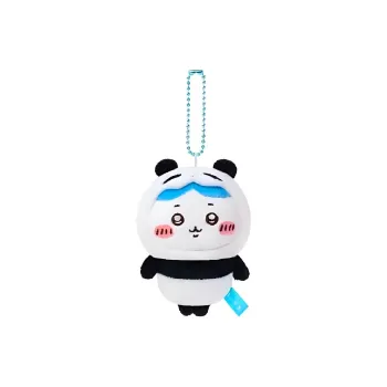 Chiikawa Panda Collection Hachiware Dolls Plush Pendant Small Size Tall