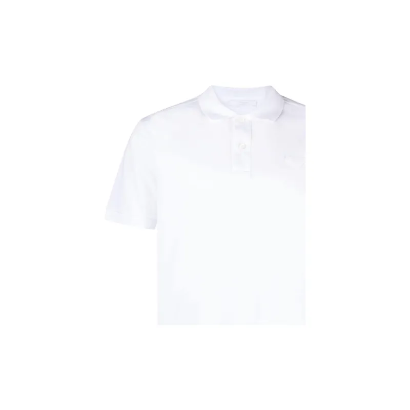 PRADA Short Sleeved Polo Shirt-5