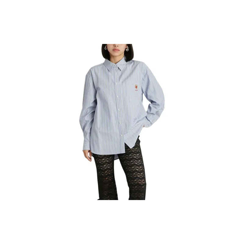 Lily Brown Shirts Women's-2