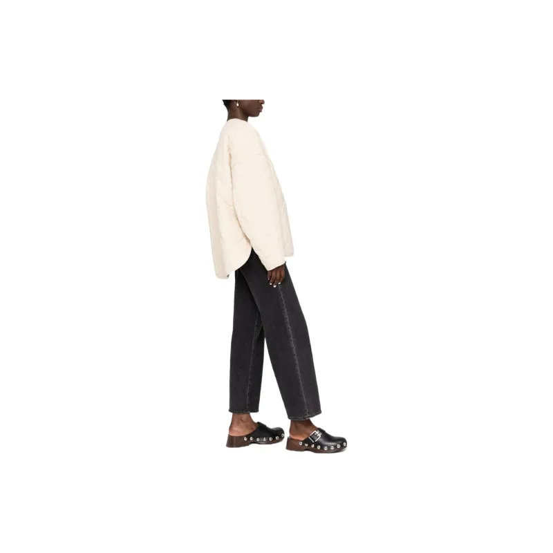 TOTEME Quilted Cotton Jacket-4