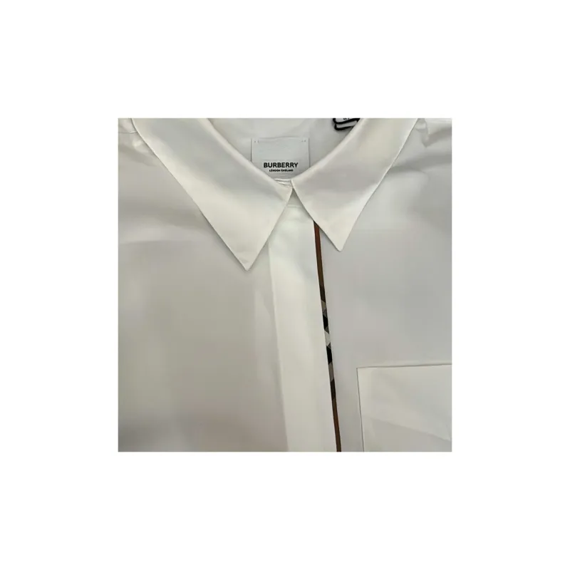 Burberry SS24 Shirt Women's White-3