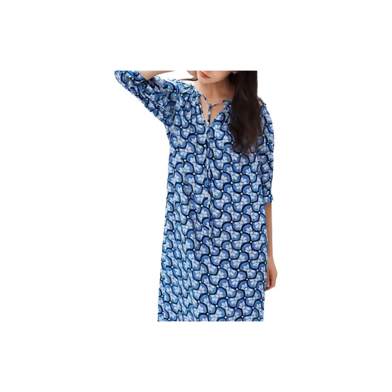 DVF Diane Von Furstenberg Drogo Graphic print Maxi Dress-4