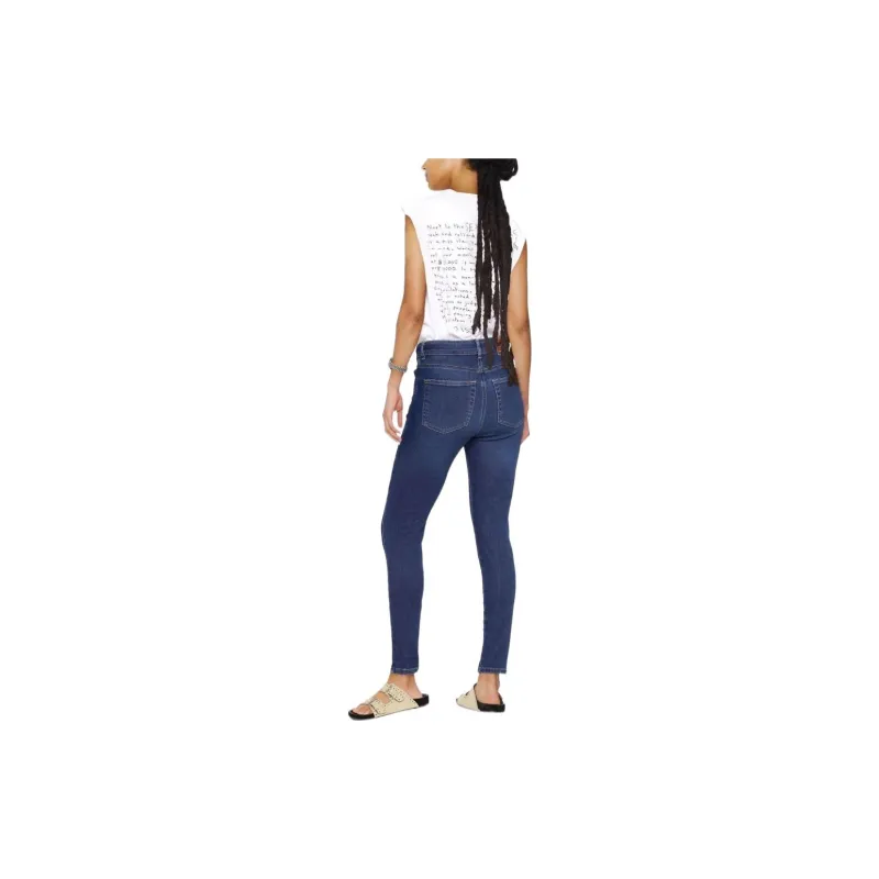 DIESEL 1984 Slandy-High Skinny Jeans-2