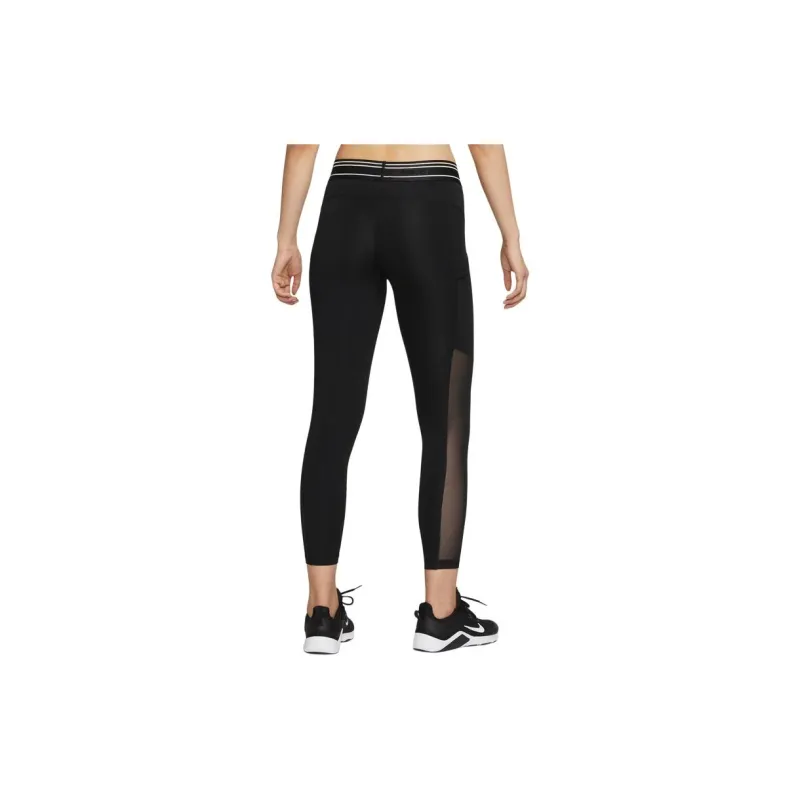 Nike Dri Fit Sports Pants Women's Black-3