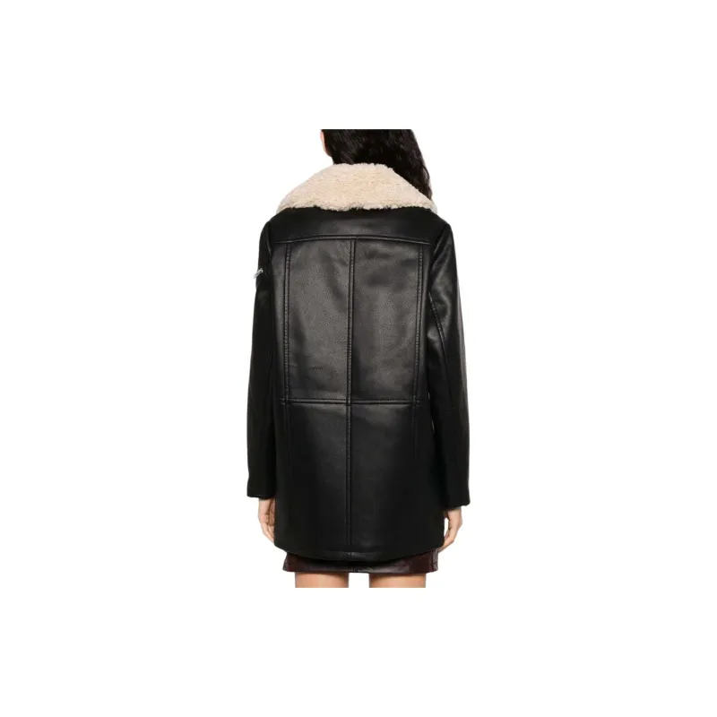 STAND STUDIO Kinsley Long Sleeved Biker Jacket-2