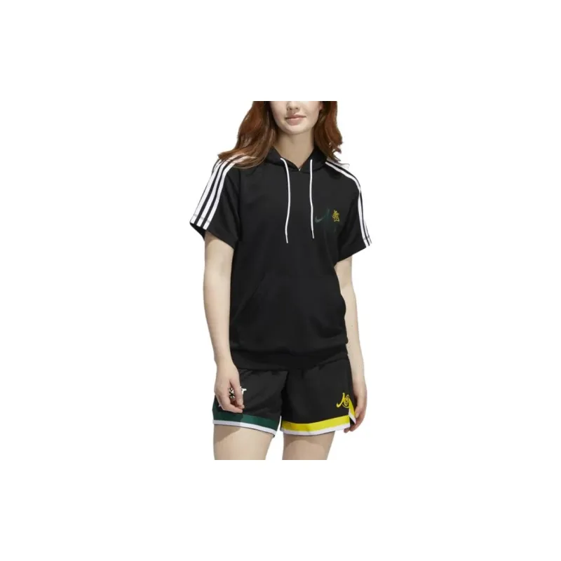 Adidas Sweatshirts Women's Black-1