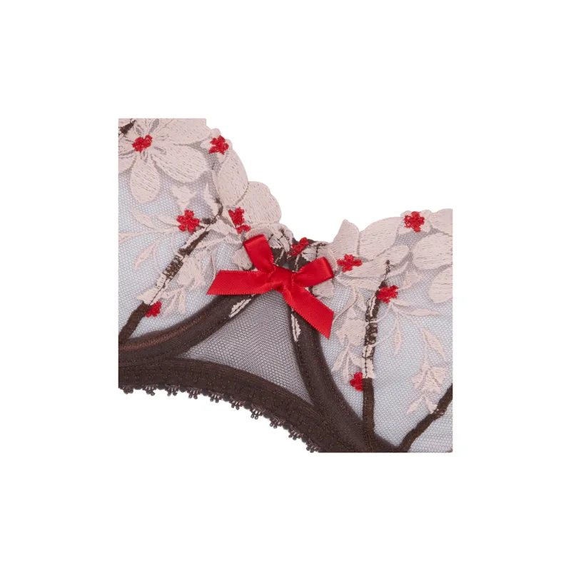 Agent Provocateur Bra Women's Chestnut/Pink-3