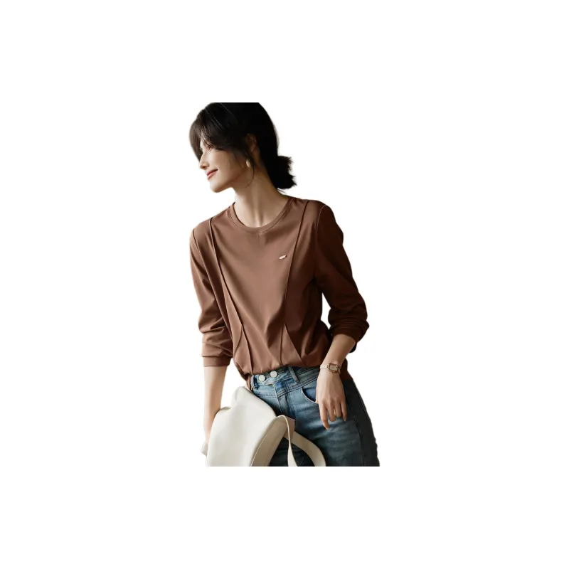XWI T Shirts Women's Coffee-1