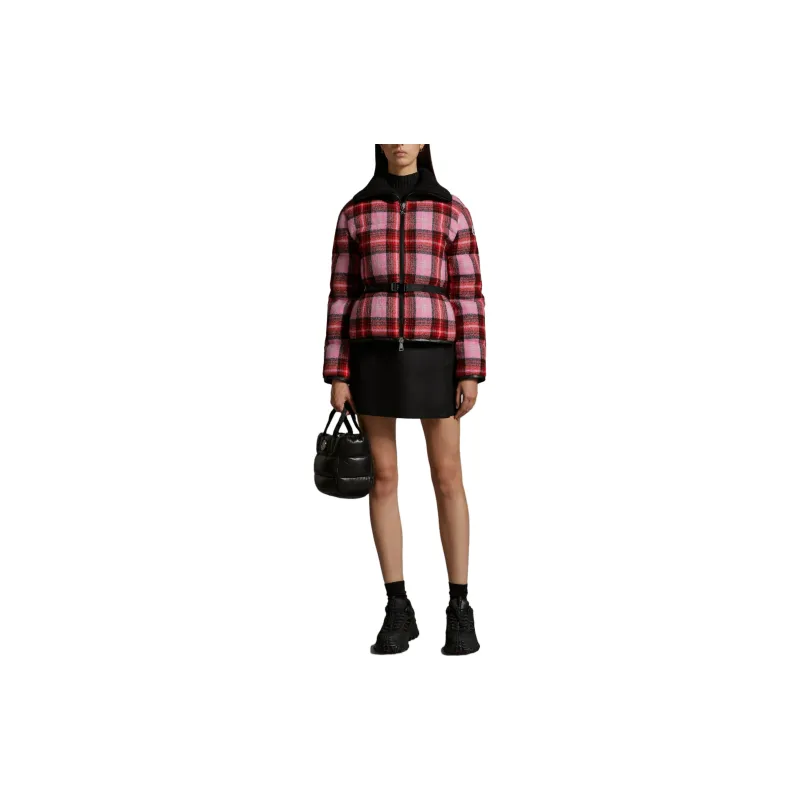 Moncler Down Jackets Women's Red-1