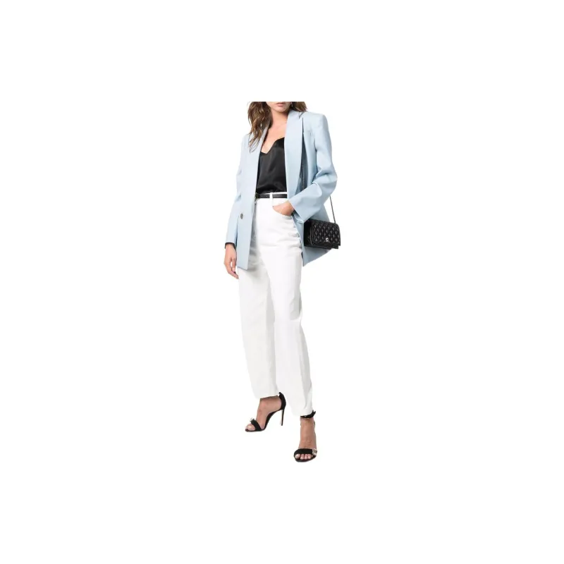 BALMAIN SS22 Jeans Women's White-1