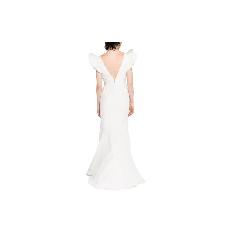 Rotate Sleeveless Dresses Women's White-2