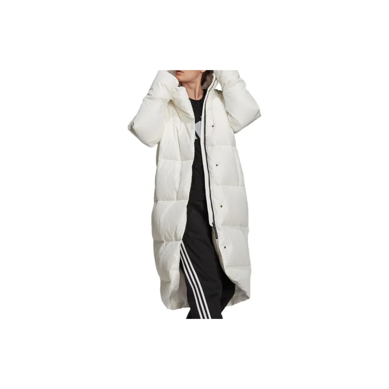 Adidas Down Jacket Winter Women's White-2