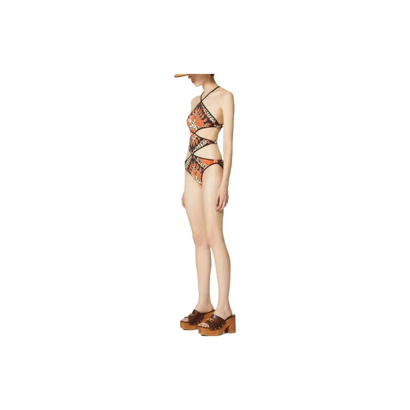 Valentino SS23 One piece Swimsuit Women's Multicolor-2