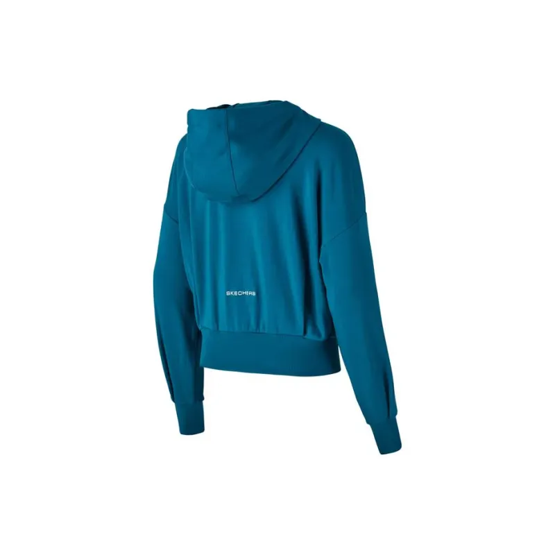 Skechers Jackets Coats Women's Blue Coral-1
