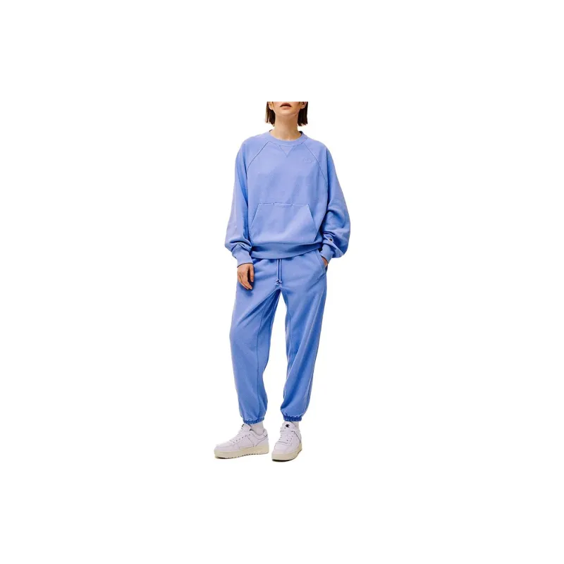 Champion Sweatshirts Women's Light Blue-2