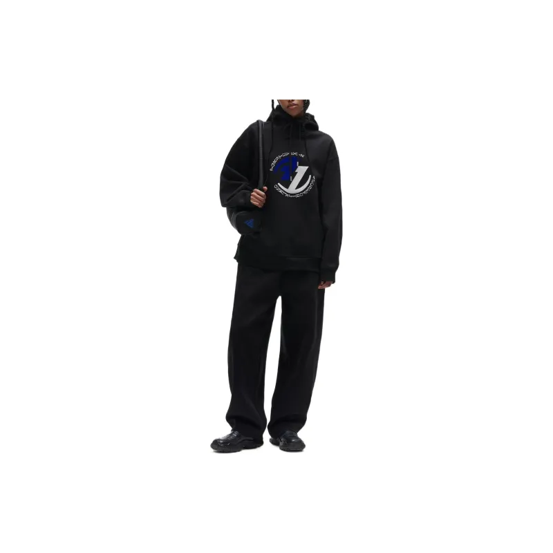 ADER ERROR X Zara Jogger Pants Black-2