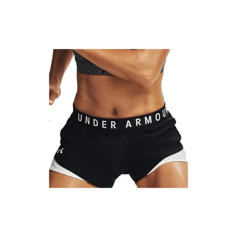 Under Armour Play Up Casual Shorts Women's Black-2