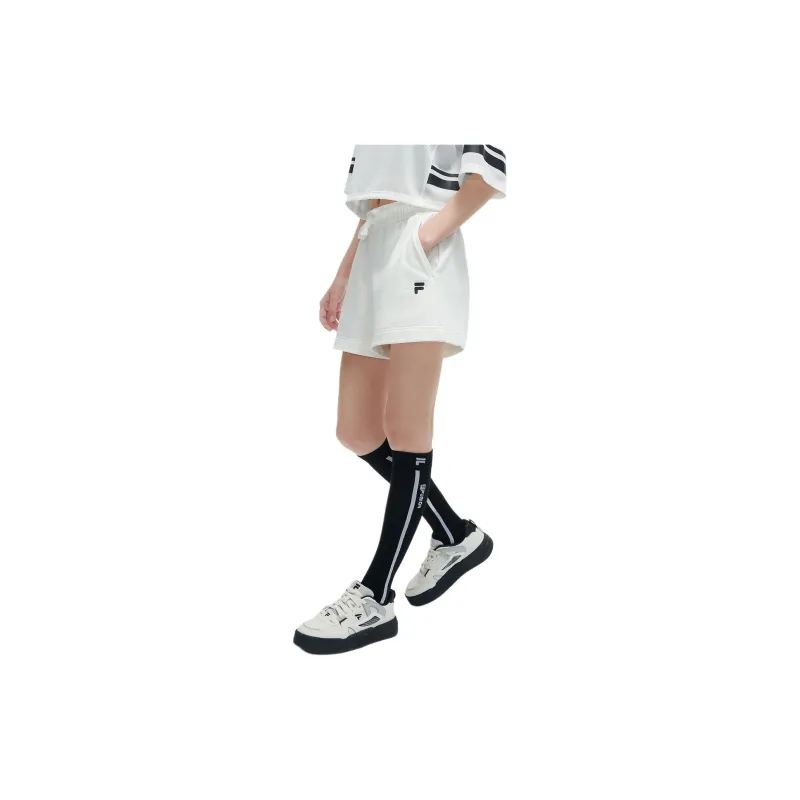 FILA FUSION Casual Shorts Women's White-4