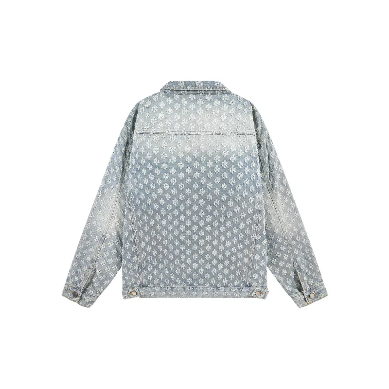 BRYAN JIMENEZ Denim Jacket Unisex-1