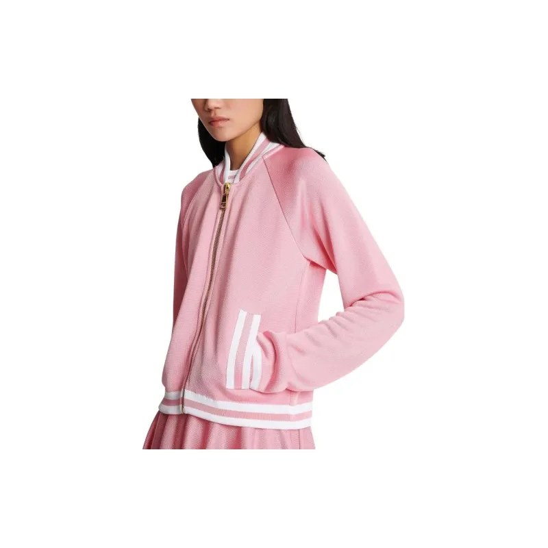 BALMAIN Jackets & Coats Women's Pink-2