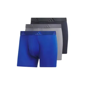 Adidas Free Shipping With AdiClub Microfiber 3 Pack Trunk Underwear