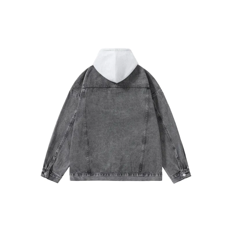 SANTASTIC Denim Jackets Men-7