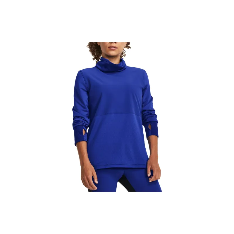Under Armour Qualifier Sweatshirts Women's Blue-3