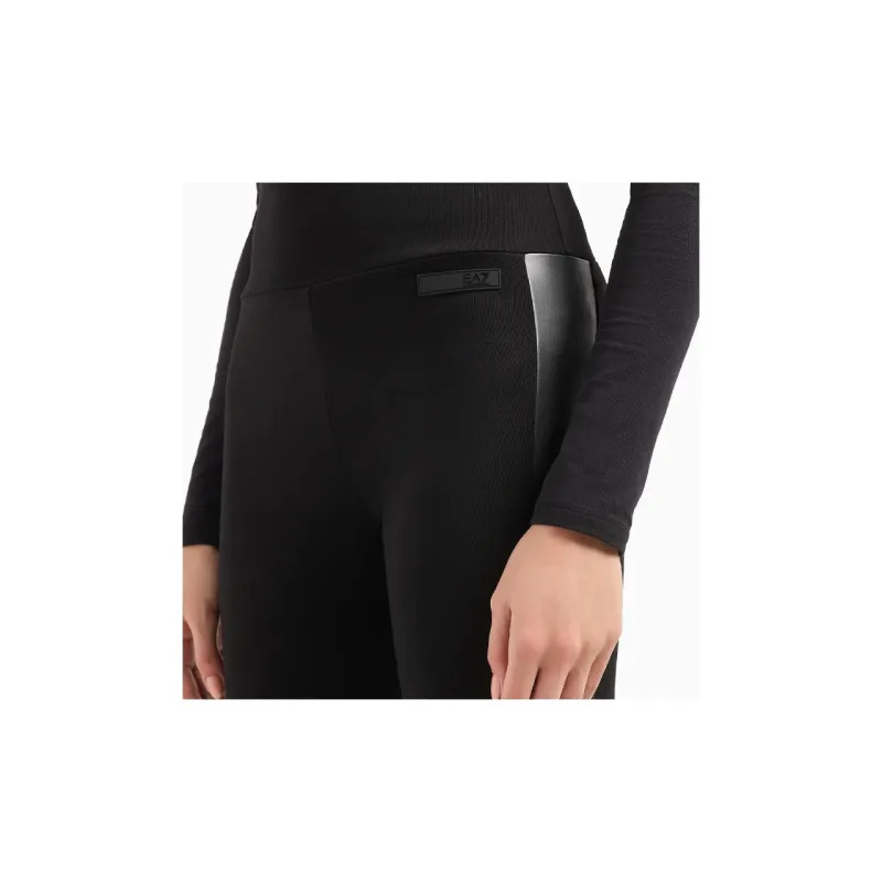 EMPORIO ARMANI EA7 FW24 Leggings Women's Black-4