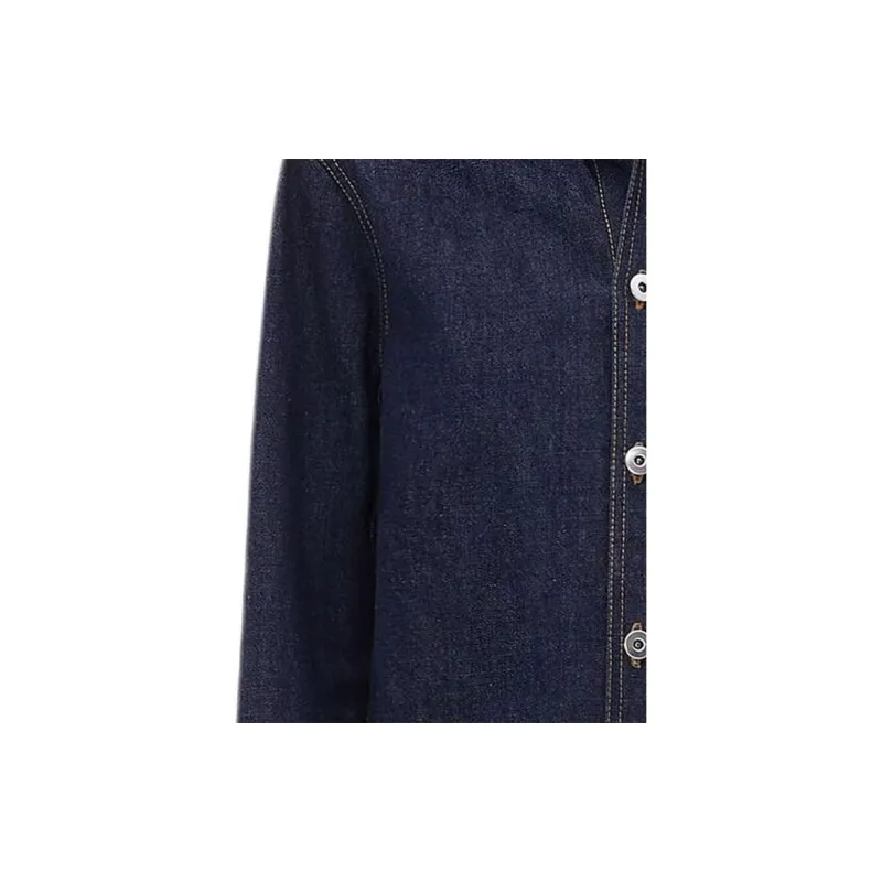 Bottega Veneta Denim Shirt-9