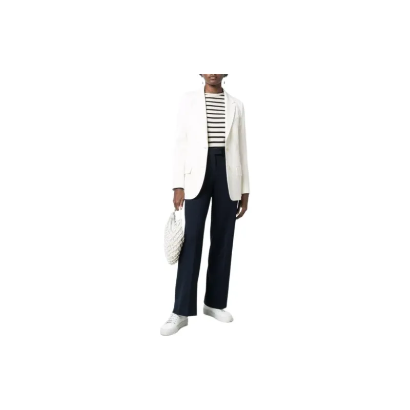 Circolo 1901 Pressed crease Wide leg Trousers-1