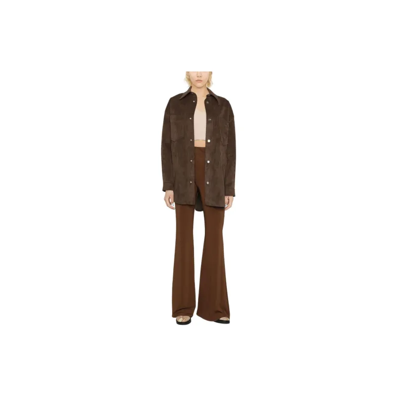 NANUSHKA Jackets Coats Women's Brown-1