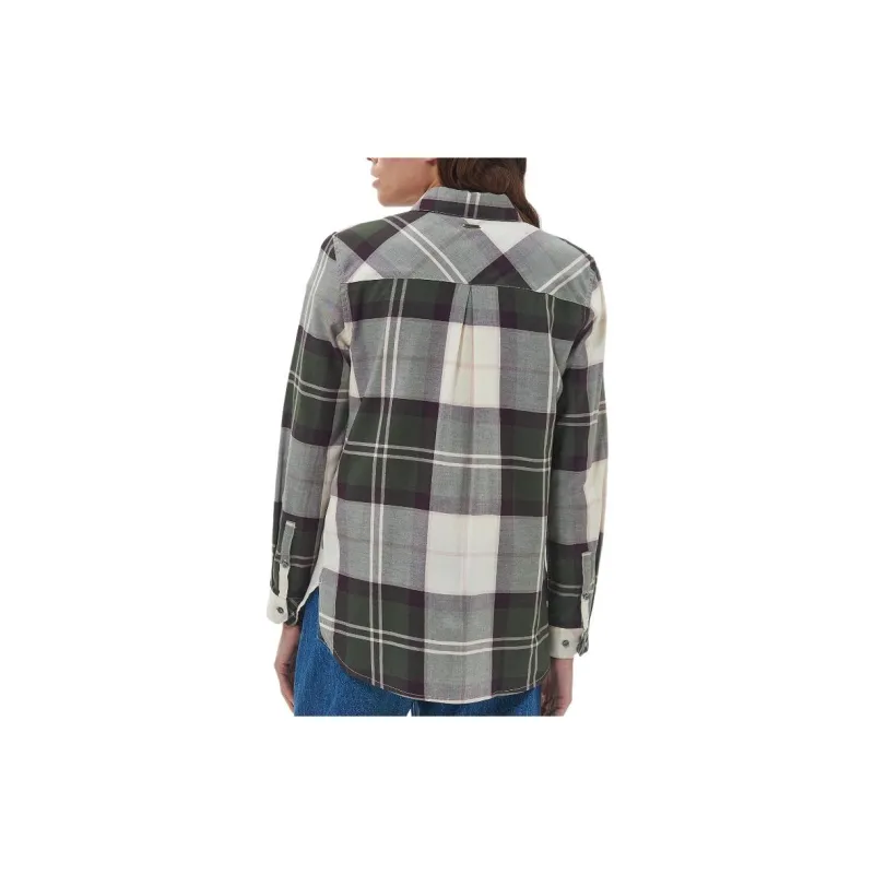 BARBOUR Moorland Shirt Shirt Women's Multicolor-2