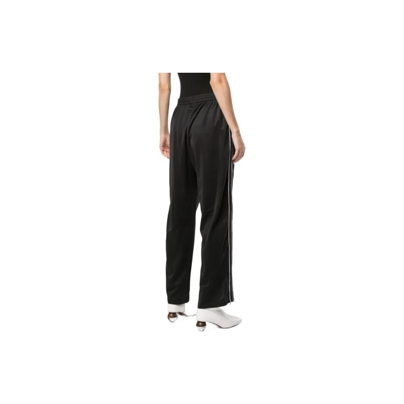 Balenciaga Stripe Tracksuit Pants 'Black'-3