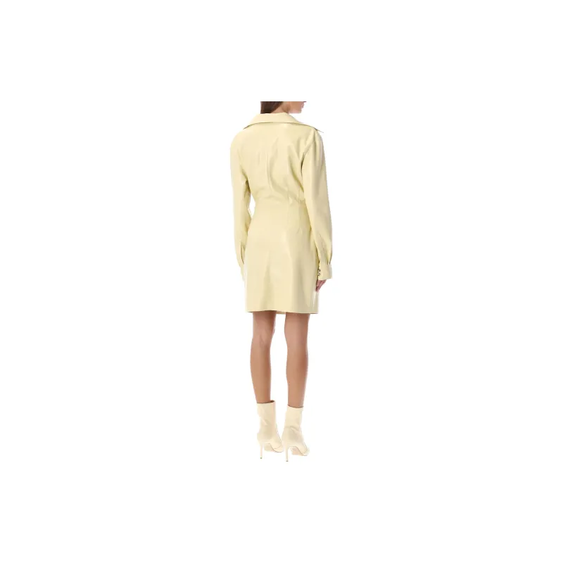 NANUSHKA Long-Sleeved Dresses Women's Yellow-2