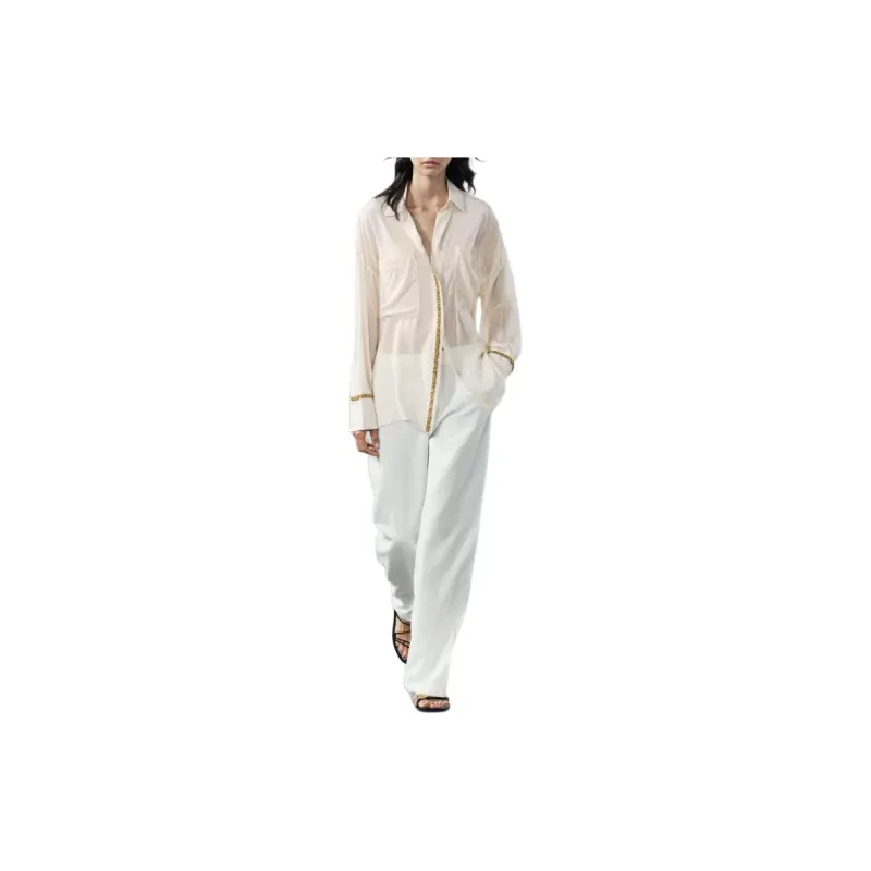 ZARA Shirts Women's Pink-2