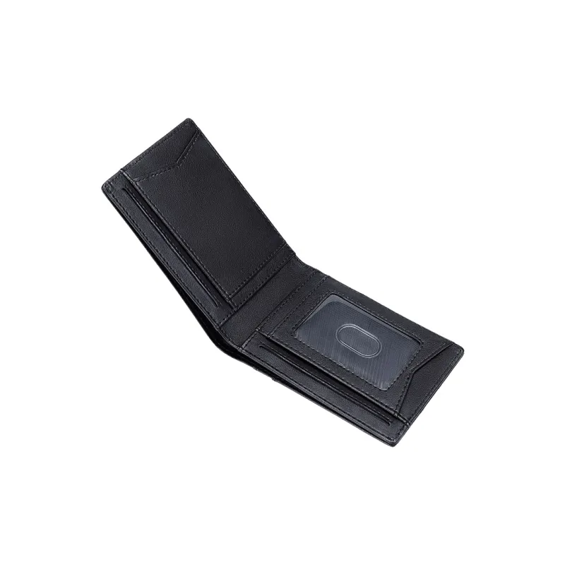 GOLF Synthetic Leather Card Holder Small Size Men's Black-10